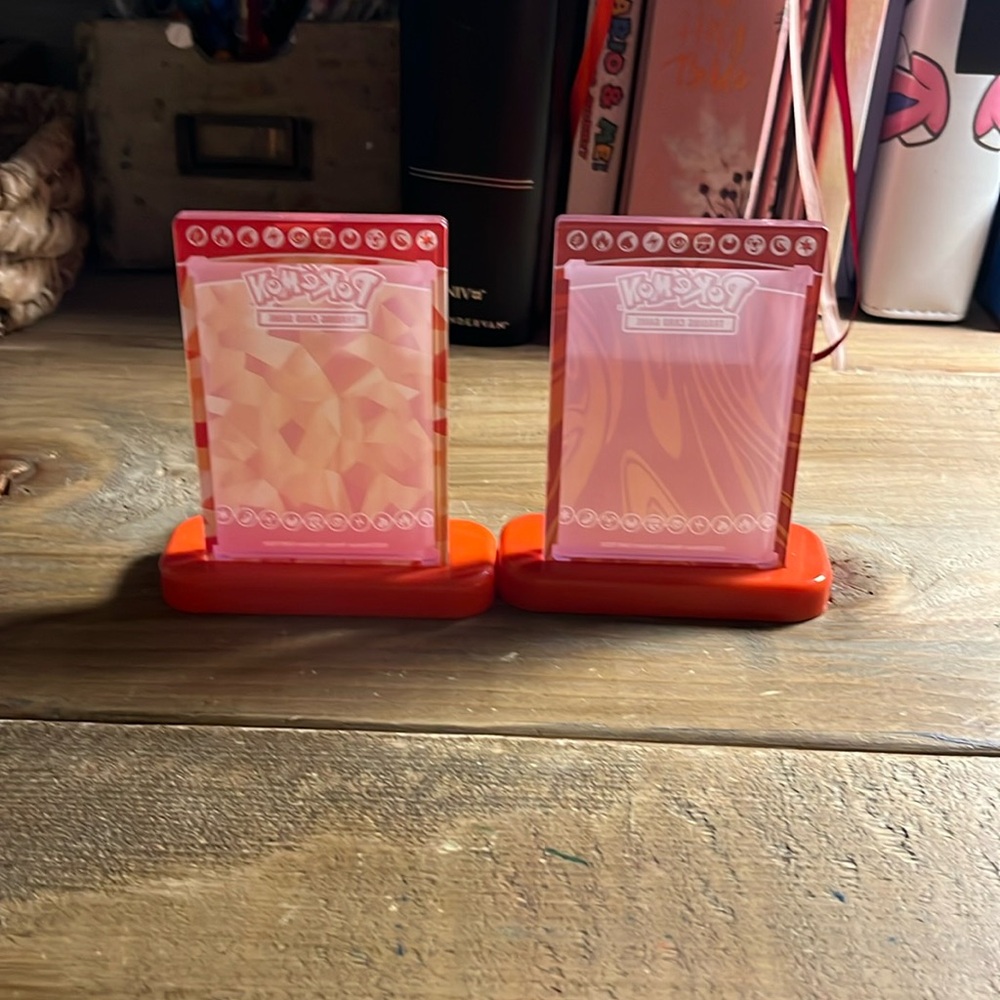 Ultra pro Pokemon stands